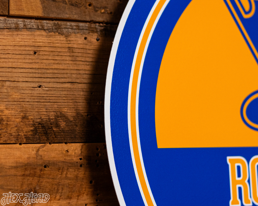 St. Louis Blues Personalized Monogram Metal Art