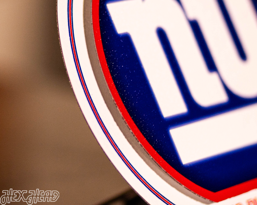 New York Giants Double Plays On the Shelf or on the Wall Art