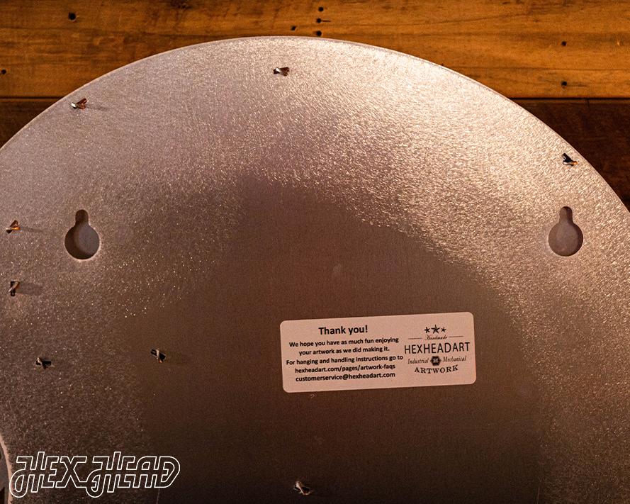 New York Giants BLITZ Collection - 8 Layer Helmet 3D Vintage Metal Wall Art