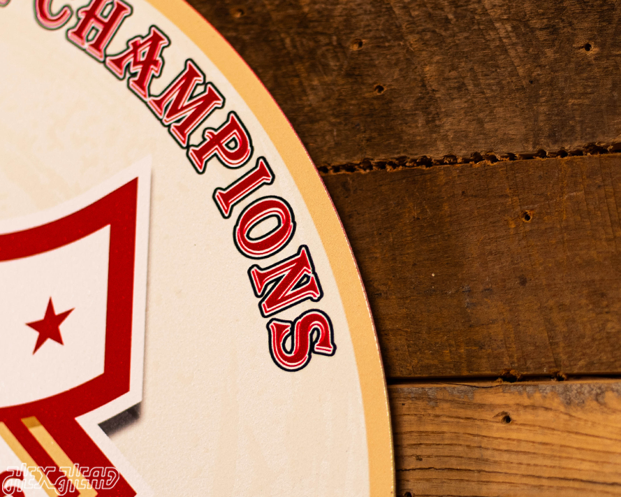 VARSITY Collection- SINGLE Layer Oklahoma Sooners 2026 Baseball World Series Champions
