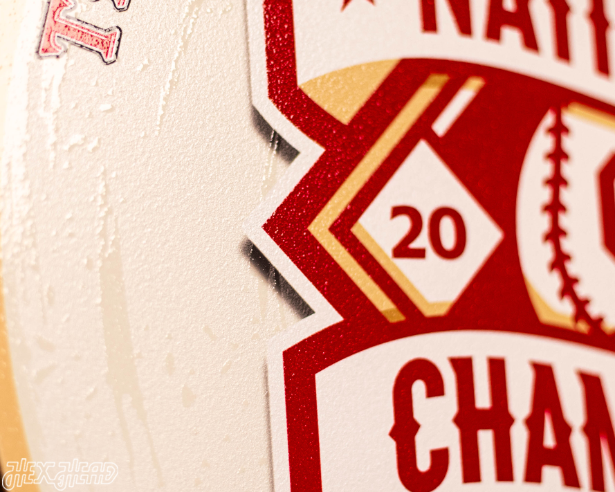 VARSITY Collection- SINGLE Layer Oklahoma Sooners 2026 Baseball World Series Champions