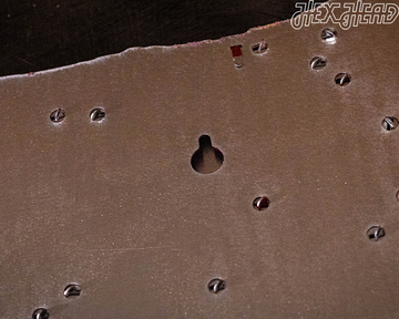 Oklahoma Sooners "Schooner" 3D Vintage Metal Wall Art