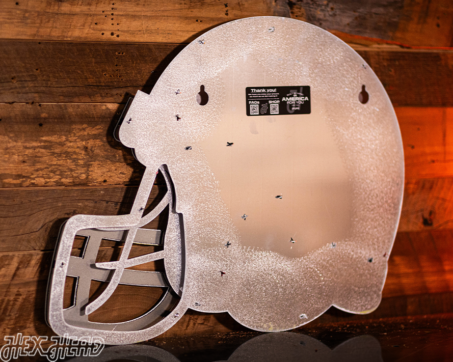 Oklahoma Sooners BLITZ COLLECTION - 8 LAYER 3D Metal Wall Art