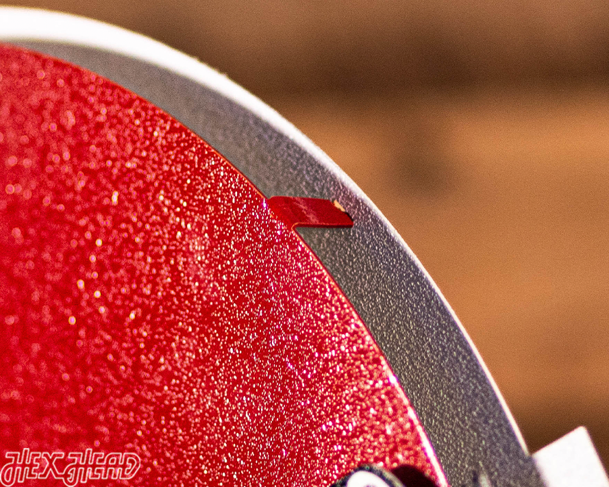 Oklahoma Sooners BLITZ COLLECTION - 8 LAYER 3D Metal Wall Art