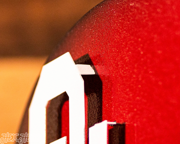 Oklahoma Sooners BLITZ COLLECTION - 8 LAYER 3D Metal Wall Art