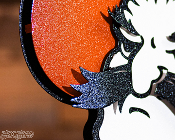 Oklahoma State Cowboys "Pistol Pete" 3D Metal Wall Art