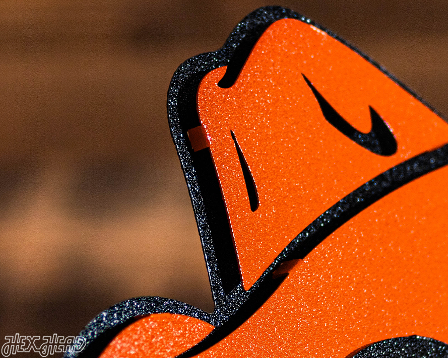 Oklahoma State Cowboys "Pistol Pete" 3D Metal Wall Art