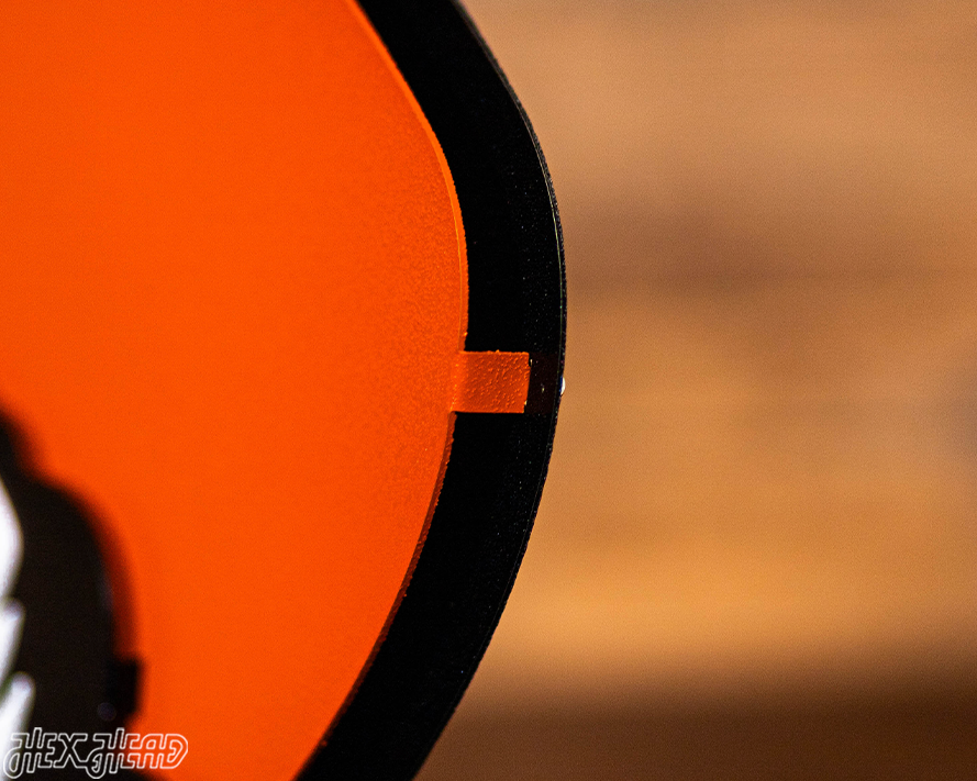 Oklahoma State Cowboys "Pistol Pete" 3D Metal Wall Art