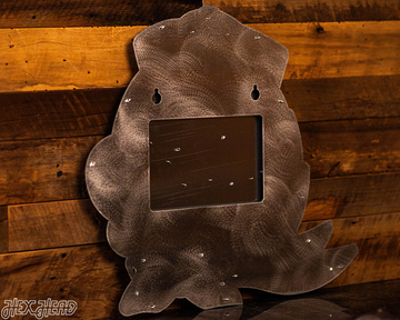 MONOCHROME - Oregon Ducks 3D Vintage Metal Wall Art