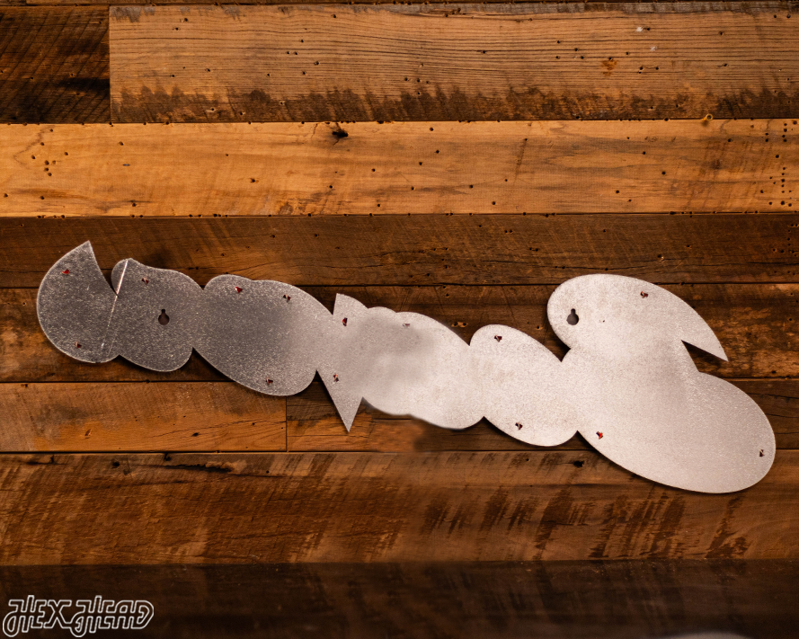 Oregon State "Beavers" 3D Metal Wall Art