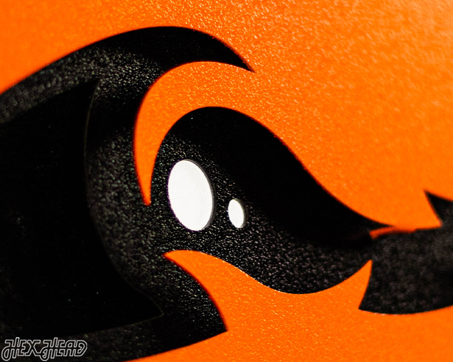 Oregon State Beaver 3D Metal Wall Art