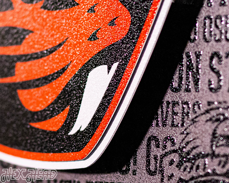 Oregon State Beaver CRAFT SERIES 3D Embossed Metal Wall Art