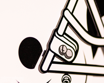 Oregon State Beaver BLITZ COLLECTION - 8 LAYER 3D Metal Wall Art