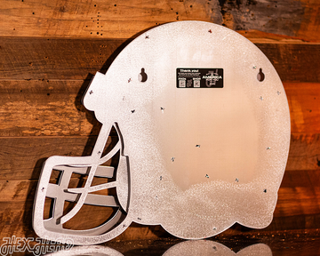 Oregon State Beaver BLITZ COLLECTION - 8 LAYER 3D Metal Wall Art