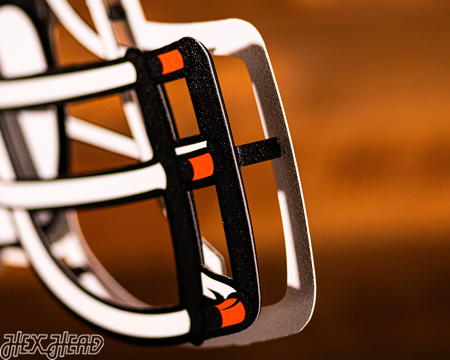 Oregon State Beaver BLITZ COLLECTION - 8 LAYER 3D Metal Wall Art