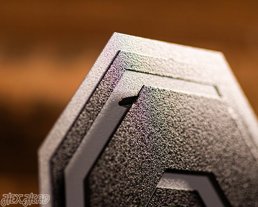 MONOCHROME - The Ohio State 3D Metal Artwork