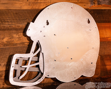 Ohio State BLITZ COLLECTION - 8 LAYER 3D Metal Wall Art