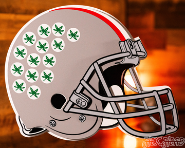 Ohio State BLITZ COLLECTION - 8 LAYER 3D Metal Wall Art