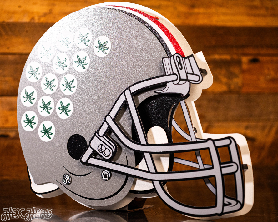 Ohio State BLITZ COLLECTION - 8 LAYER 3D Metal Wall Art