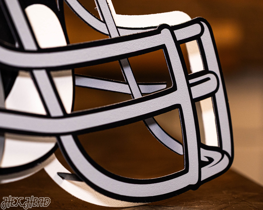 Ohio State BLITZ COLLECTION - 8 LAYER 3D Metal Wall Art