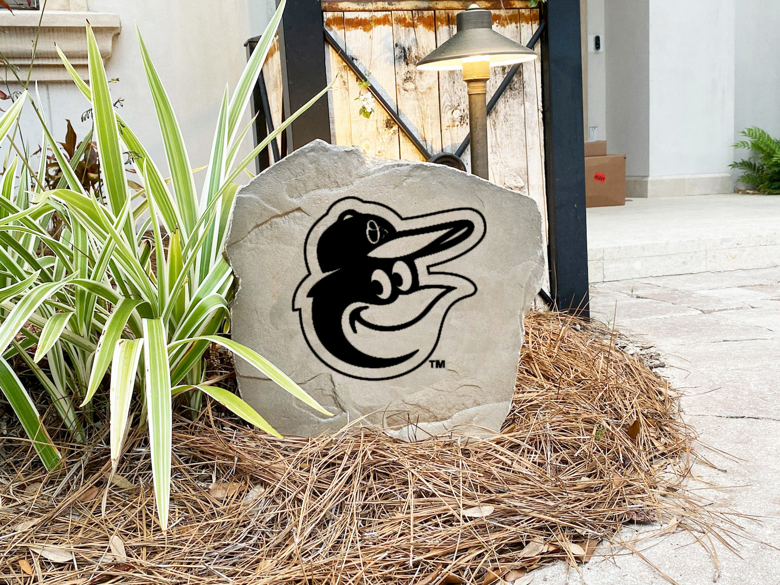 Baltimore Orioles Design-A-Stone Landscape Art