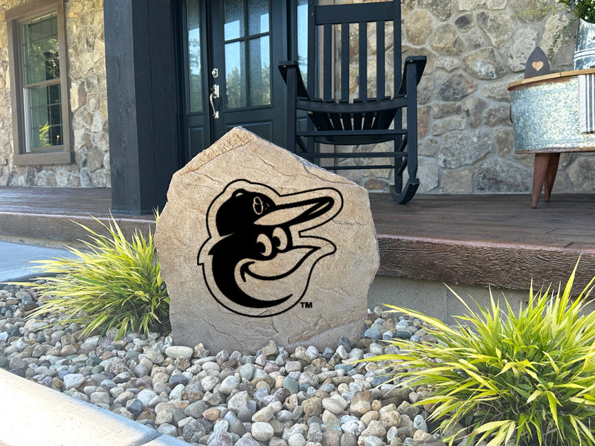 Baltimore Orioles Design-A-Stone Landscape Art