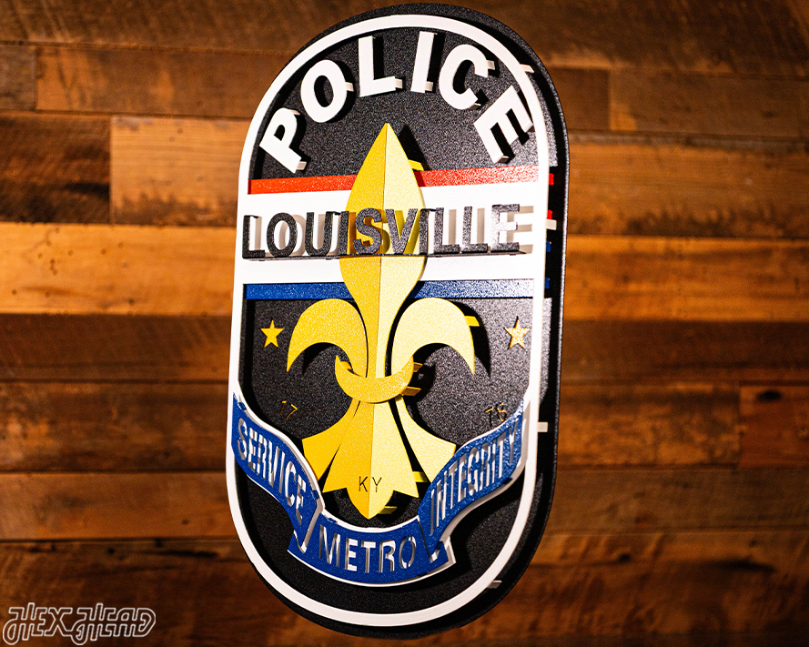 Louisville Metro Police Badge PERSONALIZED