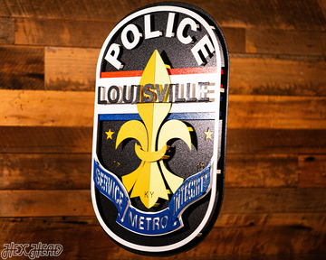 Louisville Metro Police Badge PERSONALIZED