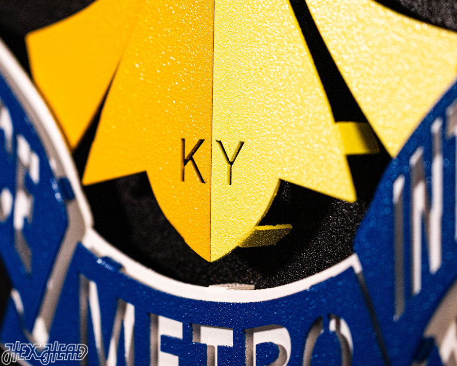 Louisville Metro Police Badge PERSONALIZED