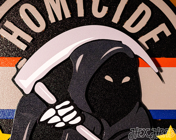 Louisville Police Homicide patch