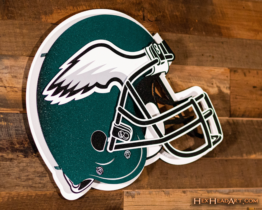 Philadelphia Eagles Wallpaper Fan Art NFL Helmet