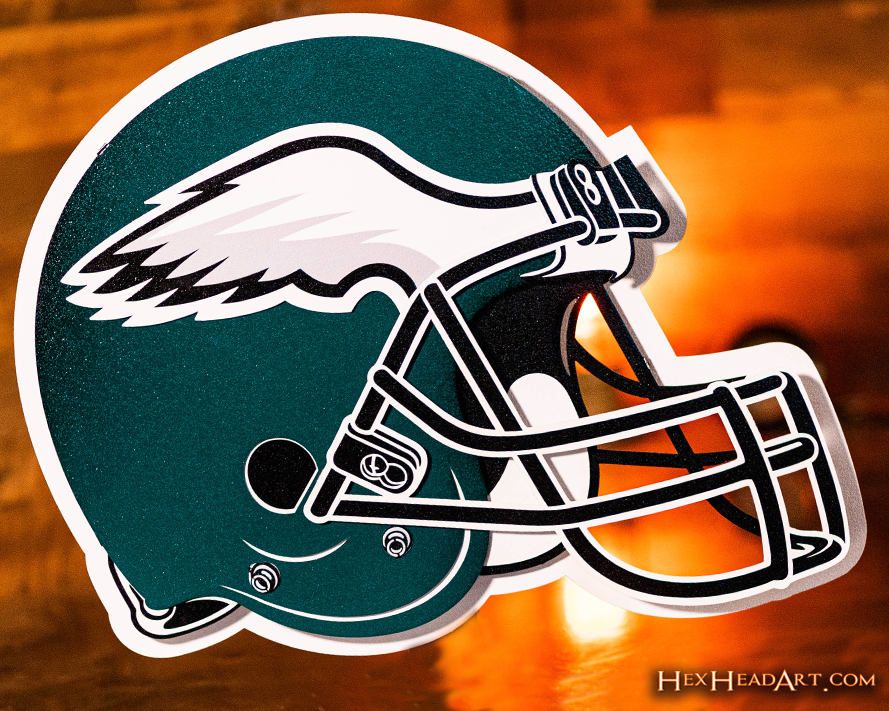 football eagles helmet Philadelphia Eagles BLITZ Collection