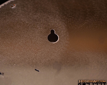 Pittsburgh Steelers BLITZ Collection - 8 Layer Helmet 3D Vintage Metal Wall Art