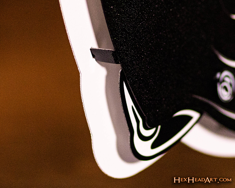 Pittsburgh Steelers BLITZ Collection - 8 Layer Helmet 3D Vintage Metal Wall Art