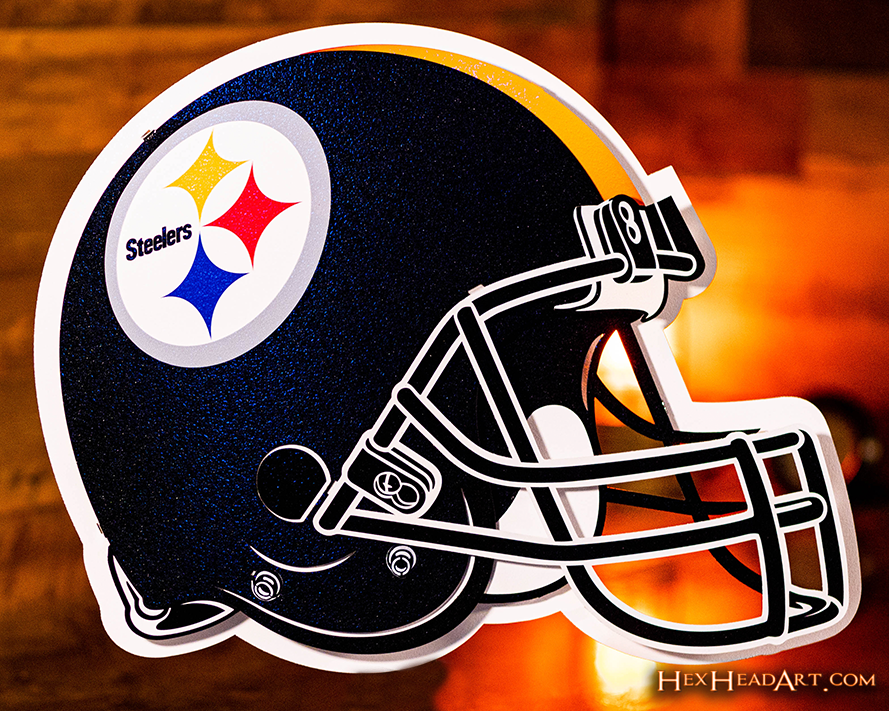american football helmet steelers Pittsburgh Steelers BLITZ Collection