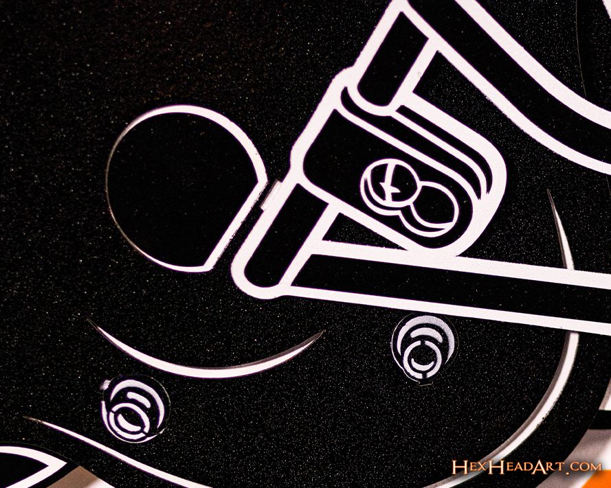 Pittsburgh Steelers BLITZ Collection - 8 Layer Helmet 3D Vintage Metal Wall Art