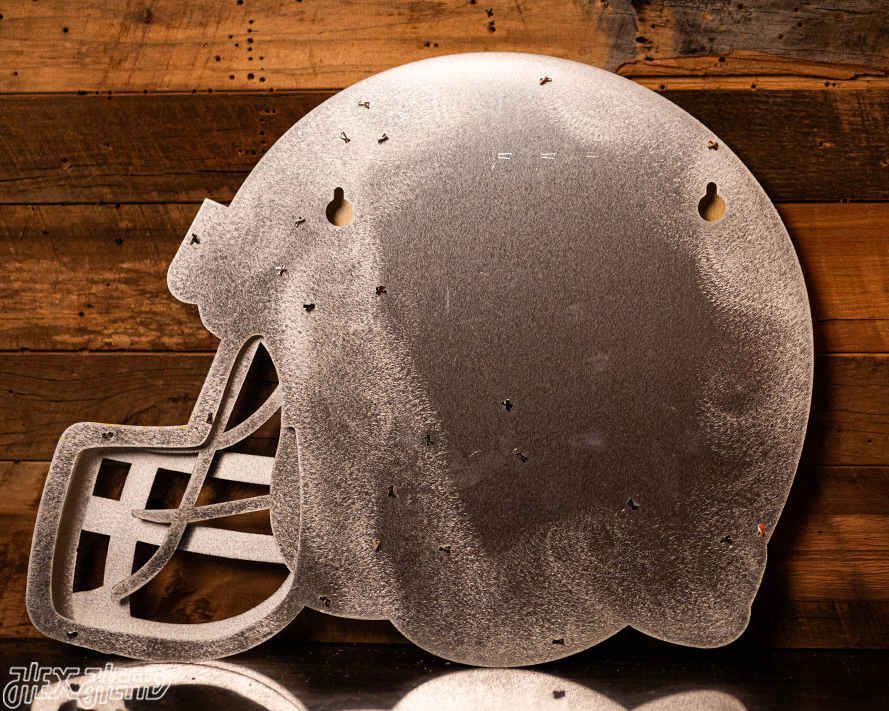 Pittsburgh Panthers BLITZ COLLECTION - 8 LAYER Helmet 3D Metal Wall Art