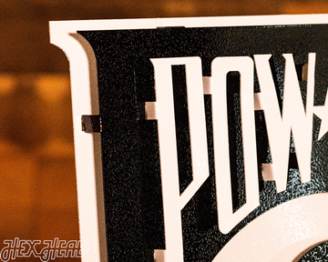 POW MIA "Never Forgotten" 3D Vintage Metal Wall Art