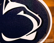 Load image into Gallery viewer, Penn State Nittany Lions 3D Metal Wall Art
