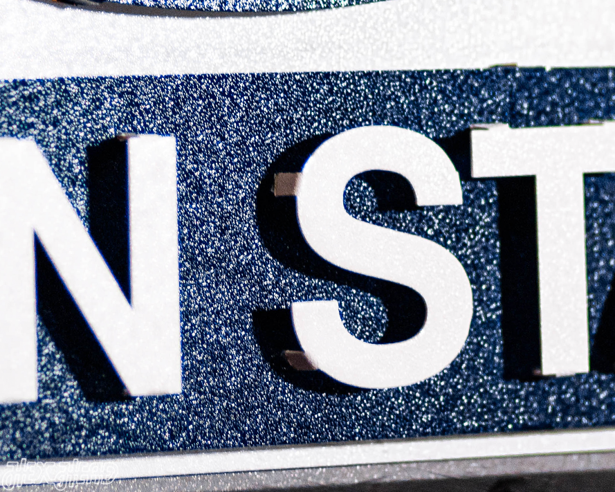 Penn State Nittany Lions w/ Penn State 3D Metal Wall Art