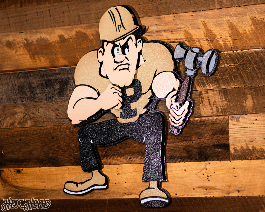 Purdue "Pete" 3D Vintage Metal Wall Art