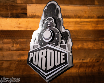 MONOCHROME - Purdue "Boilermaker Special" 3D Vintage Metal Wall Art