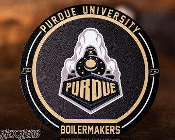 Purdue Boilermakers "Double Play" On the Shelf or on the Wall Art