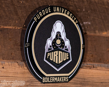 Purdue Boilermakers "Double Play" On the Shelf or on the Wall Art