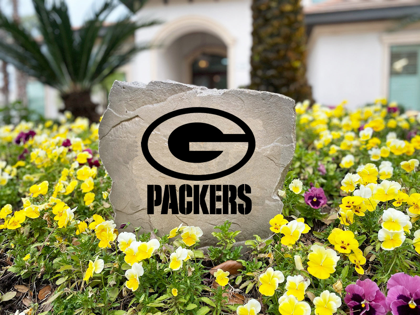 Green Bay Packers Design-A-Stone Landscape Art