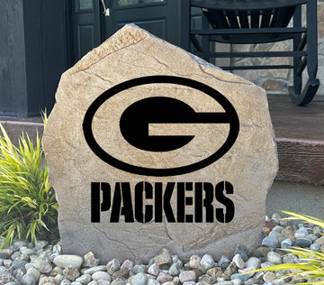 Green Bay Packers Design-A-Stone Landscape Art