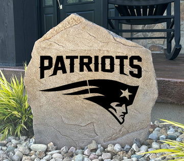 New England Patriots Design-A-Stone Landscape Art