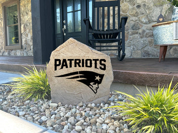 New England Patriots Design-A-Stone Landscape Art