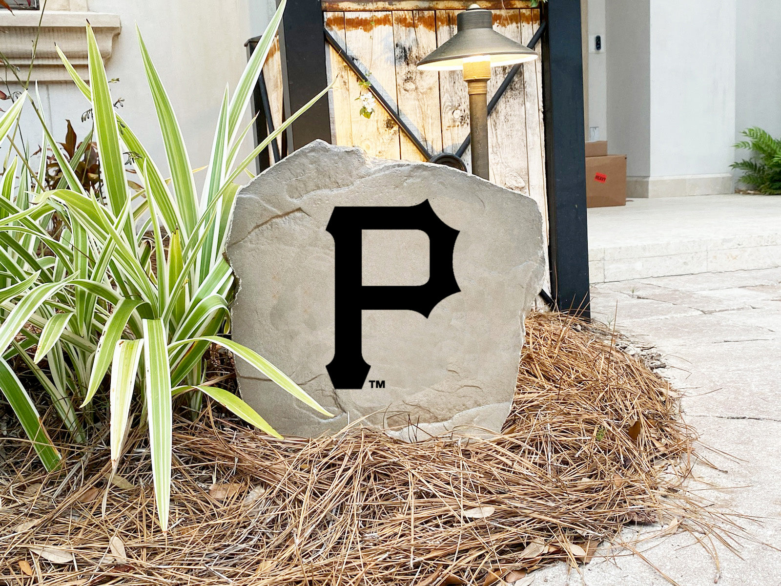 Pittsburgh Pirates Design-A-Stone Landscape Art