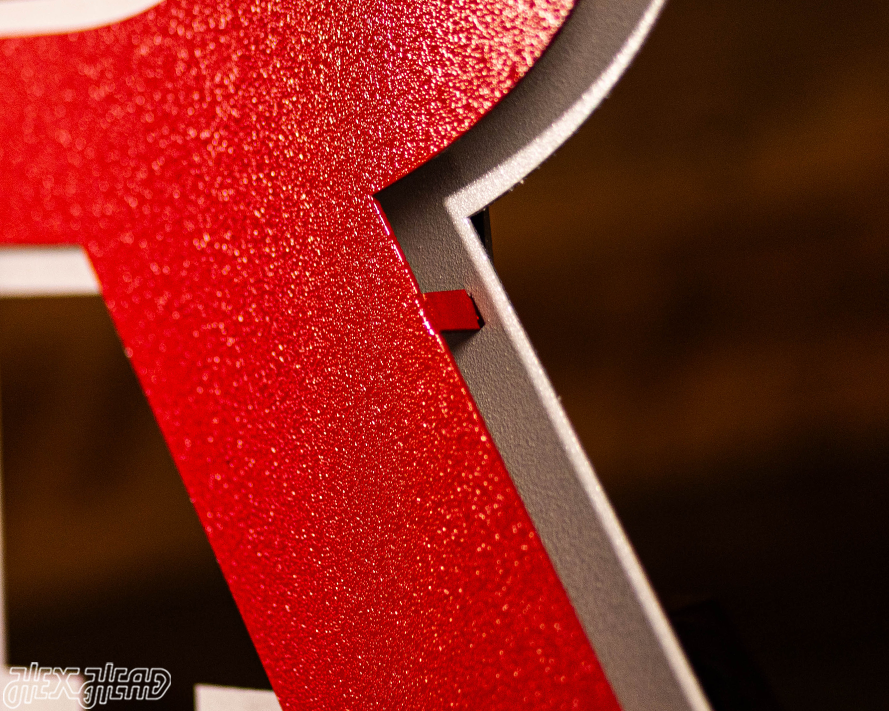 Rutgers Scarlet Knights "R" Metal Wall Art